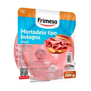MORTADELA FRIMESA BOLOGNA FAT 200G