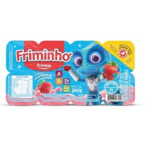 PETIT SUISSE FRIMINHO MORANGO 360G