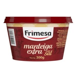 MANTEIGA FRIMESA EXTRA C SAL POTE 200G