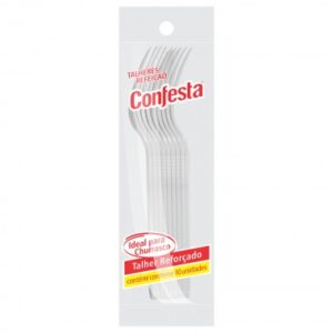 GARFO DESCARTAVEL CONSERV FORTE 10UN