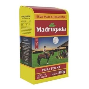 ERVA MATE MADRUGADA PURA FOLHA 500G