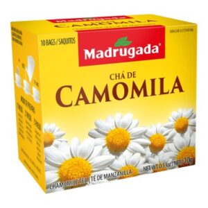 CHA MADRUGADA CAMOMILA 10G