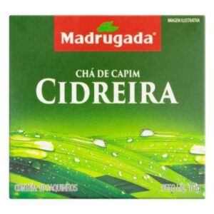 CHA MADRUGADA CAPIM CIDREIRA 10G