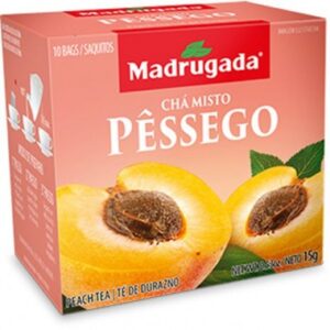 CHA MADRUGADA PESSEGO 15G