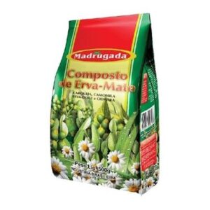 ERVA MATE MADRUGADA CHA 500G