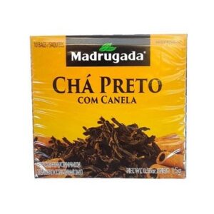 CHA MADRUGADA PRETO C CANELA 15G