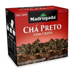 CHA MADRUGADA PRETO C CRAVO 15G