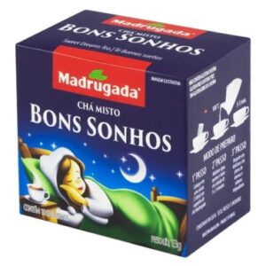 CHA MADRUGADA BONS SONHOS C/E 15G