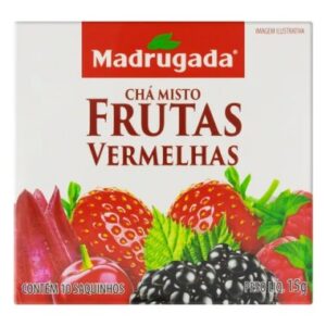 CHA MADRUGADA FRUTAS VERMELHAS 15G