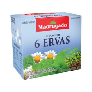 CHA MADRUGADA 6 ERVAS 15G