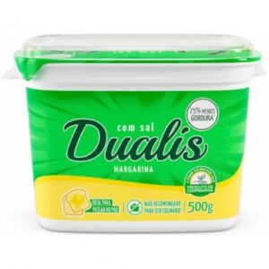 MARGARINA DUALIS C SAL 500G