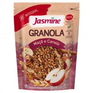 GRANOLA JASMINE MACA CANELA 250G