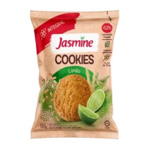 BISCOITO JASMINE COOKIES LIMAO ZL 120G