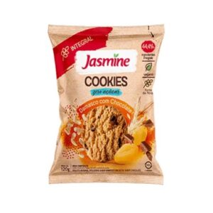 BISCOITO JASMINE COOKIES DAMAS DIET120G