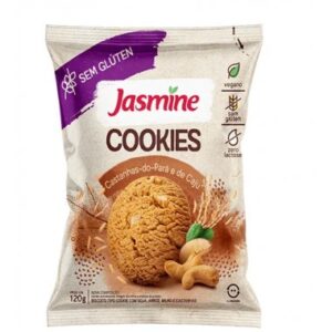 BISCOITO JASMINE COOKIES DIET CAST120G