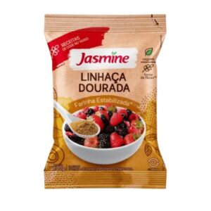 FARINHA LINHACA JASMINE DOURADA 200G