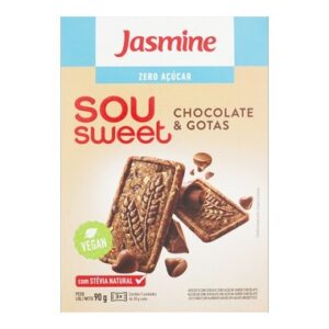 BISCOITO JASMINE SOU SWE CHOCOLATE GTA ZL90G