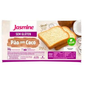 PAO JASMINE COM COCO SG 350G