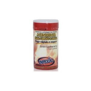 ACENDEDOR IMPERIAL CARVAO LENHA 60G
