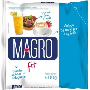 ADOCANTE MAGRO ACUCAR LIGHT 400G