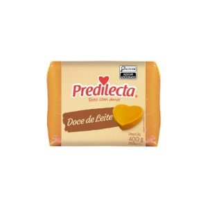 DOCE LEITE PREDILECTA TABLETE 400G