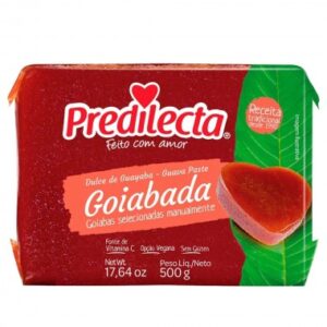 GOIABADA PREDILECTA 500G