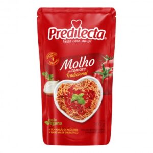 MOLHO TOMATE PREDILECTA TRD SACHE 300G