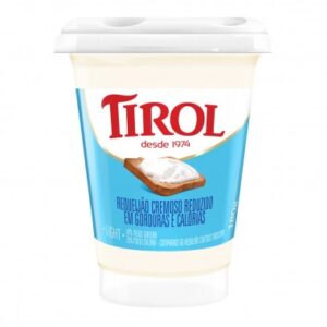 REQUEIJAO TIROL CREMOSO LIGHT 180G