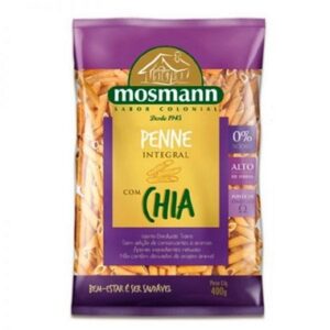 MASSA MOSMANN CHIA PENNE 400G