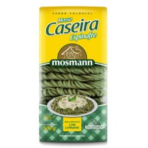 MASSA MOSMANN CASEIRA ESPINAFRE 400G