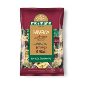 MASSA MOSMANN PARAFUSO C VEGETAIS 400G