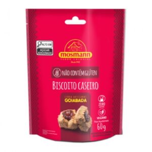BISCOITO MOSMANN GOIABADA SG 60G