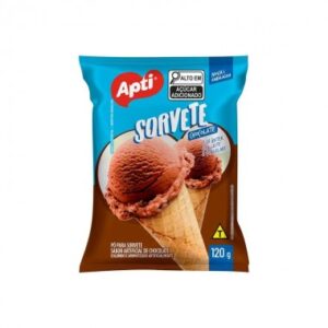 SORVETE APTI CHOCOLATE 120G