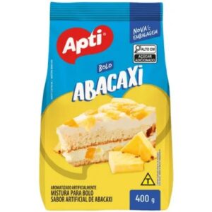 MISTURA BOLO APTI ABACAXI 400G