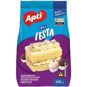 MISTURA BOLO APTI FESTA PCT 400G