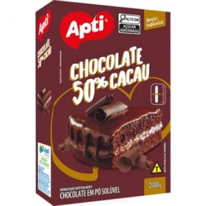 CHOCOLATE PO APTI PREM 50PC CACAU 200G