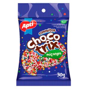 CONFEITO CHOCOTRIX MICANGA 30G