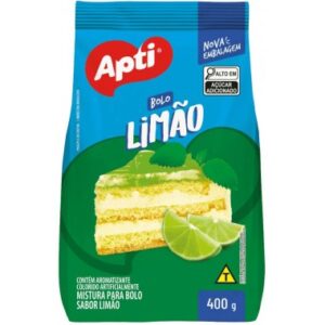 MISTURA BOLO APTI LIMAO PCT 400G