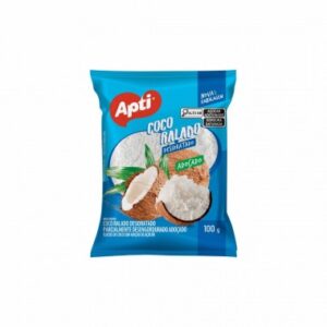 COCO RALADO APTI C ACUCAR 100G