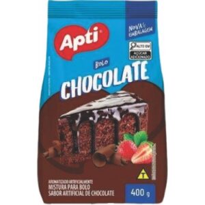 MISTURA BOLO APTI CHOCOLATE PCT 400G