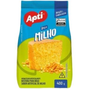 MISTURA BOLO APTI MILHO PCT 400G