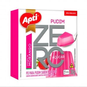 PUDIM APTI IOGURTE MORANGO ZR ACU 30G