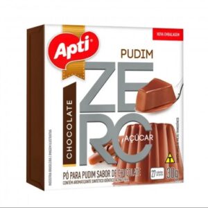 PUDIM APTI CHOCOLATE ZR ACU 30G