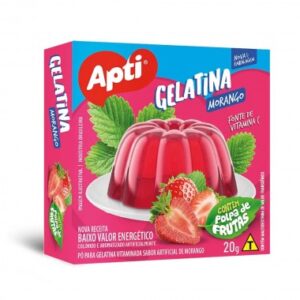 GELATINA APTI MORANGO 20G