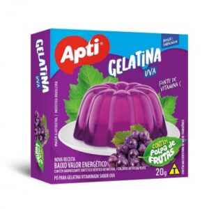 GELATINA APTI UVA 20G
