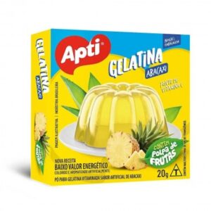 GELATINA APTI ABACAXI 20G