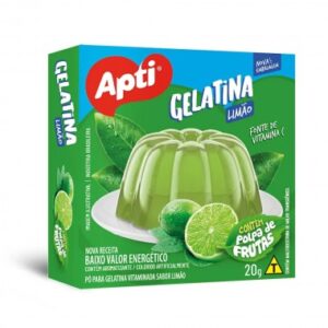 GELATINA APTI LIMAO 20G