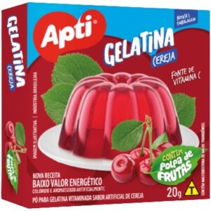 GELATINA APTI CEREJA 20G