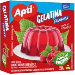 GELATINA APTI FRAMBOESA 20G