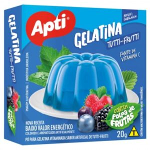 GELATINA APTI TUTTI FRUTTI 20G